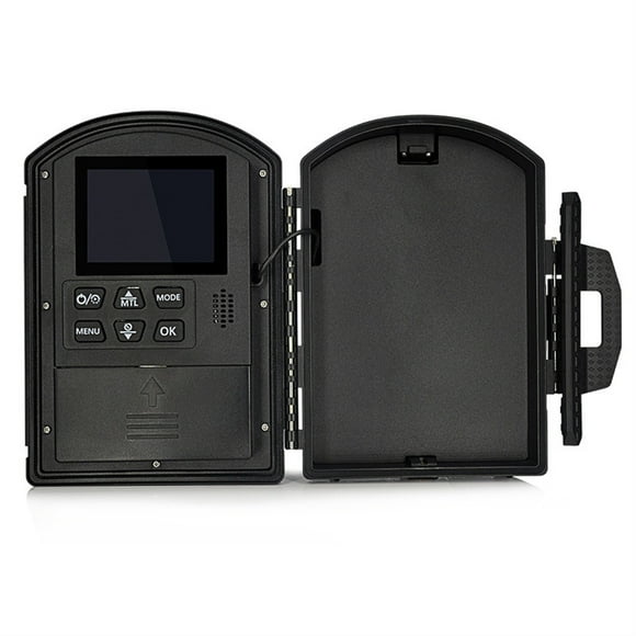 Time-Lapse Camera support multi-languages Built-in Microphone/Speaker Digital Timer Full Color Outdoor Wide Angle Video Recorder ,Easy to Use