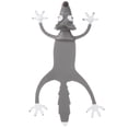 thumbnail image 2 of Marcadores de libros 3D Office Supply CartoonMarkWolf 1Pza Lobo PVC Gris 10cm, 2 of 2