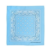 Lightweight Multicolored 22x22 12-Pack Bandana Set