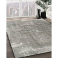 thumbnail image 3 of Ahgly Company Machine Washable Indoor Square Contemporary Army Brown Area Rugs, 8' Square, 3 of 7