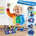 thumbnail image 4 of Juguete Montessori Guolely de Busy Board de 1 a 4 años con 25 actividades, 4 of 9