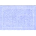 thumbnail image 1 of Ahgly Company Machine Washable Indoor Rectangle Abstract Blue Modern Area Rugs, 8' x 10', 1 of 4