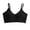 Black, variant on Tnhcen Running Sports Bras for Women's Cotton Camisole with Chest Pad Integrated Sports Bra Sports Bra with Underwire Racerback Shapewear Underwear Womens Underwear, White, XL
