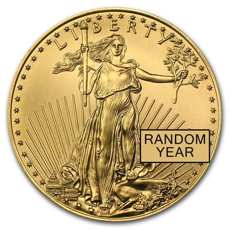 - 1/2 oz Gold American Eagle BU (Random Year)