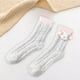 thumbnail image 5 of Calcetines Térmicos Zulema de Lana para Mujer Gris Claro, 5 of 7