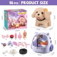 thumbnail image 6 of Gelomee 16 Pcs Puppy Stuffed Animal for Boys, Plush Dog Toys for Girls Kids , Birthday Gift for Boys 3-8 Years Old, 6 of 9