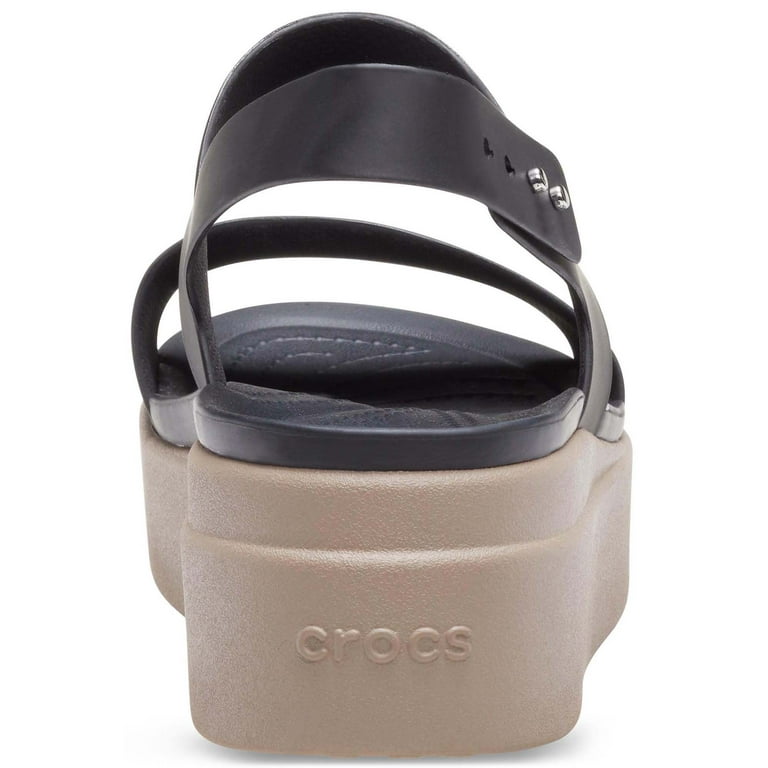 Crocs women's Brooklyn Low Wedge Sandal - 1.7 Heel Height