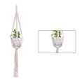 thumbnail image 1 of Bearachild Cestas colgantes 100 hechas a mano, soporte para plantas, macramé, colgador de plantas, maceta para colgar en la pared interior, soporte para Jardín y Patio No.25 Bearachild HA001777-25, 1 of 1