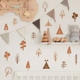 thumbnail image 3 of EXTRA 15% OFF Rainbow Alpaca Forest Tree Wall Stickers Nordic Children's Room Decoration Pvc Small Tree Stickers, 3 of 6