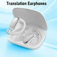 thumbnail image 3 of Real Time Translator Earbuds, 74 Languages and 70 Accents, Offline Translation for Travel Business Learning, 3 of 7