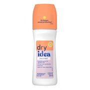 Dry Idea Advanced Dry Anti-Perspirant Deodorant Roll-On Unscented TWIN PACK