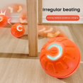 thumbnail image 3 of Pelota interactiva para perros y gatos ZHAOCHENG con luz LED azul y movimiento activado, 3 of 5