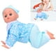 thumbnail image 5 of Muñeca eléctrica ANGGREK portátil para regalo de cumpleaños para niños ABS, 5 of 8