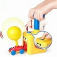 thumbnail image 5 of Balloon Powered Racing Car Toy - Air Powered Vehicle Launch Set, STEM Learning Gift, 5 of 5