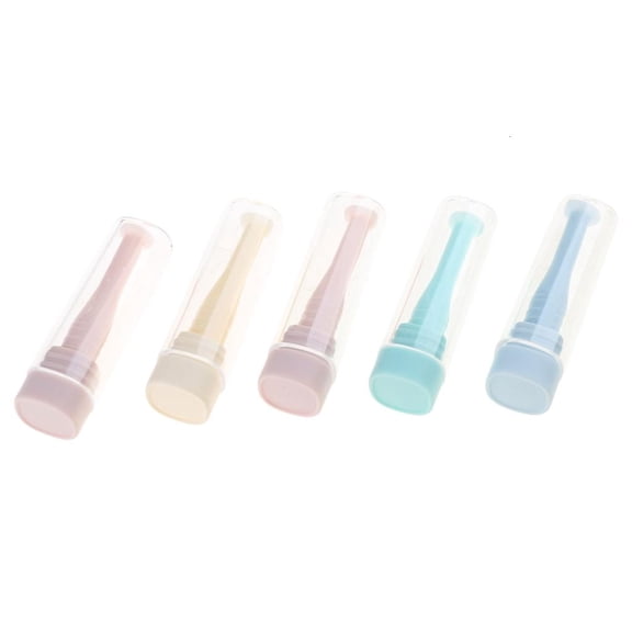 lanema 5/10Pcs Lens Eye Contacts Remover Plunger Suctions Cup Travel Storage Inserter Tool Remover Tool