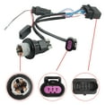 thumbnail image 2 of VISVIC Projector Headlight Wiring Converter fit for 2013 2018 Ram 1500 2500 3500, 2 of 5