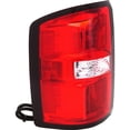 thumbnail image 4 of For GMC Sierra 2500/3500 HD 2016 2017 2018 Tail Light Assembly Driver Side | Single Axle Heavy Duty | CAPA | Replacement For GM2800281, GM2800281C | 191275626146, 84019504, 4 of 7