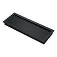thumbnail image 3 of Cubierta de caja a prueba de polvo de aleación de aluminio, tapa de caja para ocultar cables, tapa de caja de gestión de cables estable para ahorro de Negro, 3 of 8