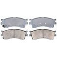 thumbnail image 2 of Raybestos Brakes Disc Brake Pad Set P/N:Sgd889c Fits select: 2001-2004 KIA SPECTRA, 2003-2005 KIA RIO, 2 of 3