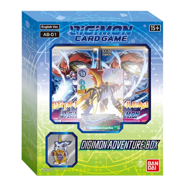 Juego de cartas BANDAI Digimon Juego de cartas: Adventure Box AB-01 6+
