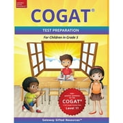 Pre-Owned COGAT Test Prep Grade 5 Level 11: Gifted and Talented Test Preparation Book - Practice (Paperback 9781733113236) by Gateway Gifted Resources