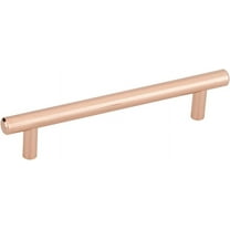 Industry 3 3/4-inch (96 mm) Center-to-Center Polished Copper Cabinet and Drawer Bar Pull Handle for Kitchen, Bathroom, and Furniture (2 Pack)