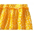 thumbnail image 3 of Robe Longue Imprimé Floral Sans Manches une Pièce Été Robe de Soleil, 3 of 6