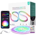 thumbnail image 1 of Lámpara De Cuerda De Neón Lámpara Iluminación de dormitorio RGB luz de cinturón de luz de tira Flexible DIY flexible para fiesta en casa, 1 of 8