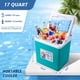 thumbnail image 2 of Nevera portátil LifeBROS aislada de 16/20/18/25 litros con bolsas de hielo, 2 of 8