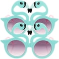 thumbnail image 2 of Here's a refined and engaging product description based on your input:\n\n \n\n**2pcs Flamingo Party Glasses – Funny Cosplay Sunglasses with Unique, 2 of 5