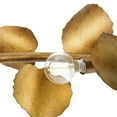 thumbnail image 3 of Progress Lighting, Laurel Collection, 6-Light Chandelier, Gold Ombre, Gilded Silver Leaves, Transitional Elegance, 3 of 10