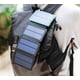thumbnail image 5 of Cargador Solar Banco De Energía con 4 Paneles Solares, Cargador Solar Portátil De 20000 Mah Carga Rápida con Luz De Camping Linterna Sos, Brújula/Mosquetón, Sola, 5 of 5