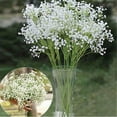 Limited Time Deals! Artificial Babys Breath Flowers Fake Gypsophila