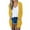 Yellow, variant on Cardigans for Women Casual Long Sleeve Open Front Lightweight Cardigan with Pockets Plain Solid Comfy Loose Outwear Coat