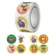 thumbnail image 3 of Paquete surtido de 1000 pegatinas redondas de animales Strade Fareast Limited 4 piezas, 3 of 8