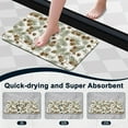 thumbnail image 3 of 1pc Pine Branch and Cone Bathroom Rug Bathroom Decor and Accessories- Durable,Anti Slip,And Quick Drying,Suitable For Indoor/outdoor Use - Perfect For Bathrooms,Bedrooms,Kitchens, 3 of 9