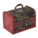 thumbnail image 1 of Caja de madera, joyero cuadrado vintage para almacenamiento de joyas, caja de madera vintage hecha a mano por expertos, 1 of 8