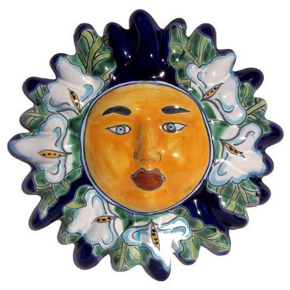 Lily Talavera Ceramic Sun Face