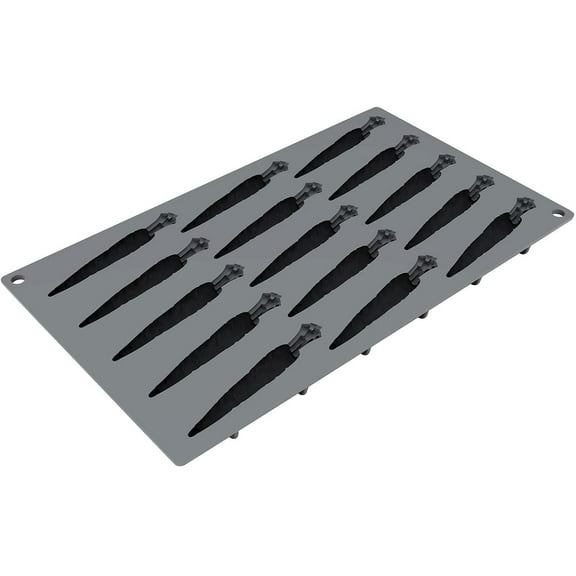 Pavoni GG046 Carrot Silicone Baking Mold Freezing Mould