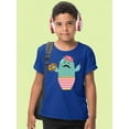thumbnail image 2 of Painter Cactus T-Shirt Juniors -Image by Shutterstock,  x-Large, 2 of 4