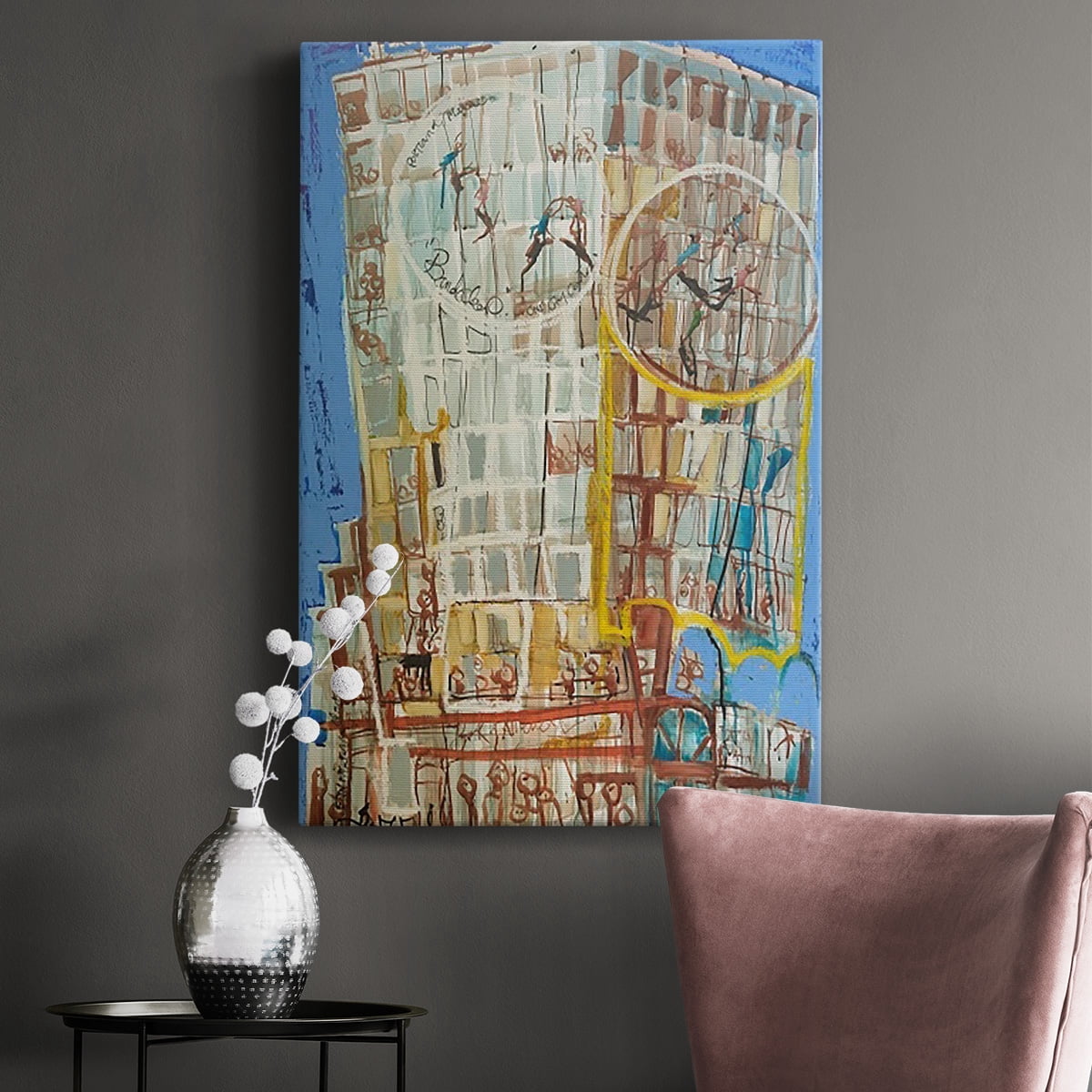 Bandaloo I Premium Gallery Wrapped Canvas - Ready to Hang