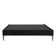 thumbnail image 1 of Box Base Cama Individual Slim Negro, 1 of 6