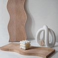 thumbnail image 4 of Beech Wood Cutting Board, Dessert Serving Tray, Non-slip Chopping Board, Storage Organizer, Cake Kitchen Utensils, 4 of 5