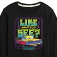 thumbnail image 3 of Disney Cars - Ramone Like What You See - Toddler & Youth Long Sleeve Graphic T-Shirt, 3 of 5