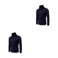 thumbnail image 2 of Camisa térmica Qarigey para hombre cuello alto Color sólido manga larga S M L, 2 of 6