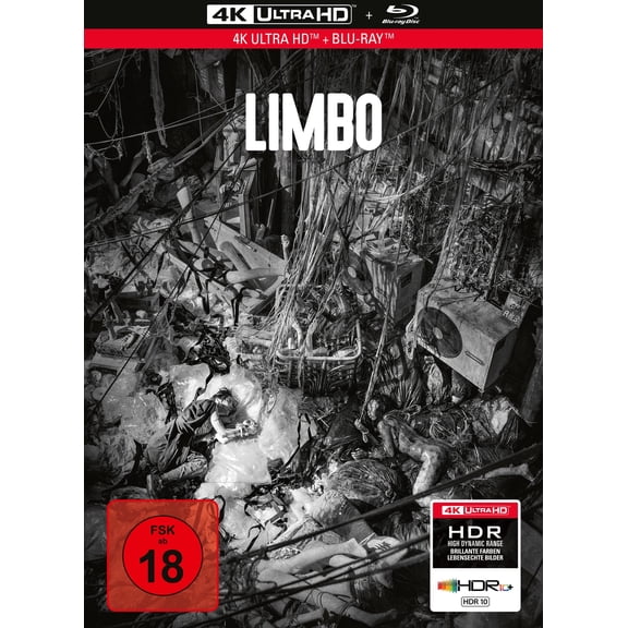 Limbo - 2-Disc Limited Collector's Edition im Mediabook (4K Ultra HD Blu-ray) (4K Ultra HD)