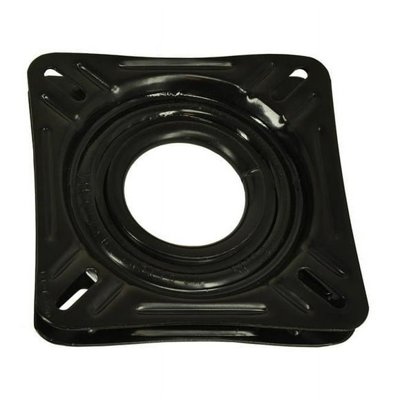 7 in. Non-Locking Swivel Base - E-Coat Finish