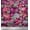 Dark Magenta, variant on Soimoi Cotton Duck Fabric Floral & Flamingo Bird Print Fabric by The Yard 42 Inch Wide