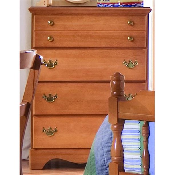 Carolina Furniture 154400 Common Sense Four Chest Of Drawer In Salem