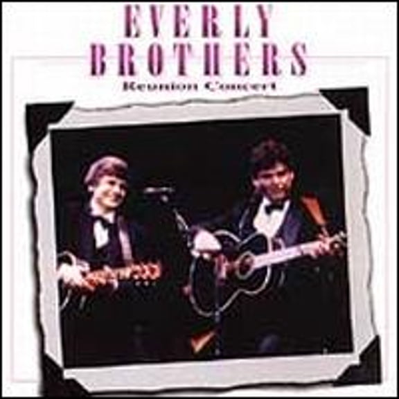 Pre-Owned The Everly Brothers: Phil Everly, Don Everly.<BR>The Everly Brothers' carefully crafted pop songs and high, sweet harmonies had a pervasive and oft-overlooked influence on pop music. Sing-along masterpieces "(All I Have To Do Is) Dream" and "Bye Bye Love" have passed into the cultural consciousness, still widely played and enjoyed.<BR>Decades after they had last recorded together, Don and Phil reunited for a historic concert and resurrected some of their sparkling chemistry. Though "Dream" and "Bye Bye Love" are oddly absent, such favorites as "Walk Right Back," "Love Is Strange," and "When Will I Be Loved" not only roll out the carpet of nostalgia but actually sound fresh and catchy to contemporary ears. The Brothers are backed by a full-sized band that rocks harder than any of the duo's '50s ensembles did, without diluting the pair's tender, sensitive harmonies. REUNION CONCERT gives us yet one more taste of the Everlys' legendary pop magic.